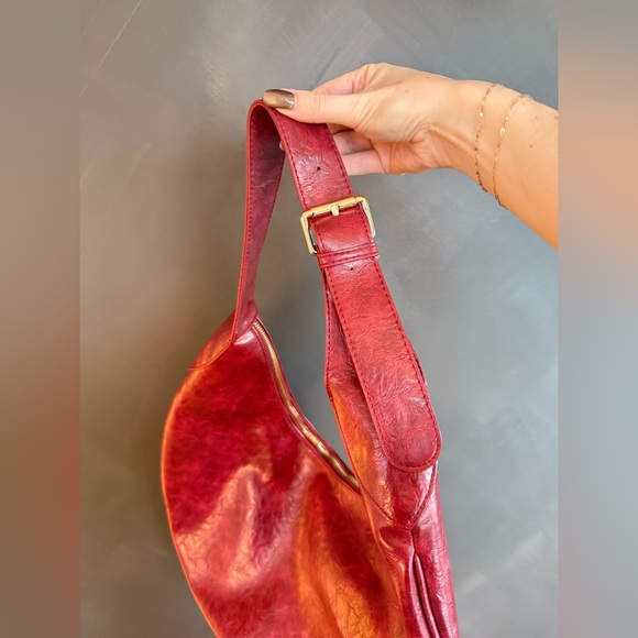 Princess Polly Red Shoulder Bag - Picture 5 of 6